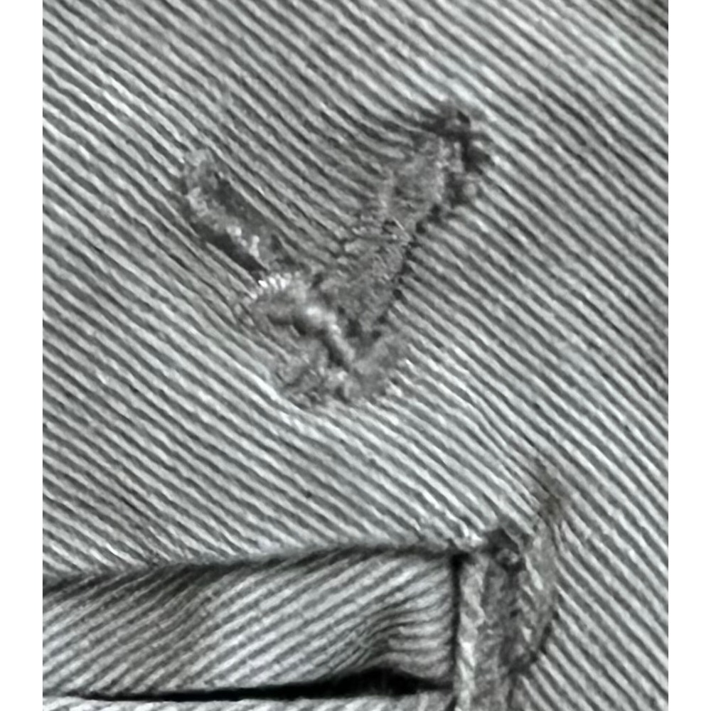 American Eagle Outfitters Olive Green Chino Trousers - Picture 6 of 8